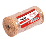 50m Decoration Brown Twine Jute String Rope