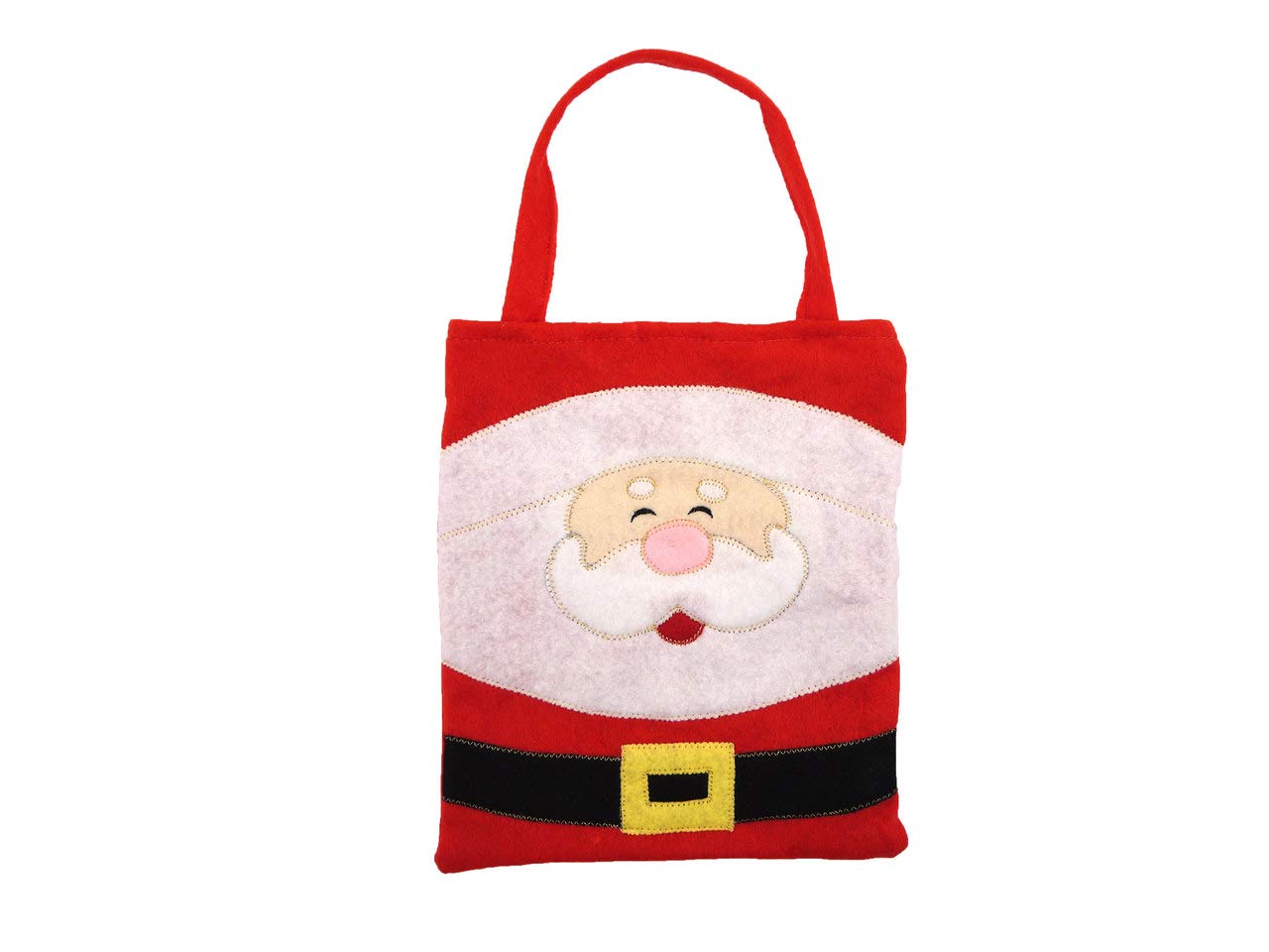Felt Christmas Santa Treat / Gift Bags {DC}