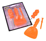 3 Pieces Halloween Pumpkin Carving Tool Set