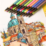 Pack of 24 Washable Water Color Pens