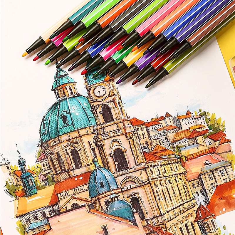 Pack of 24 Washable Water Color Pens