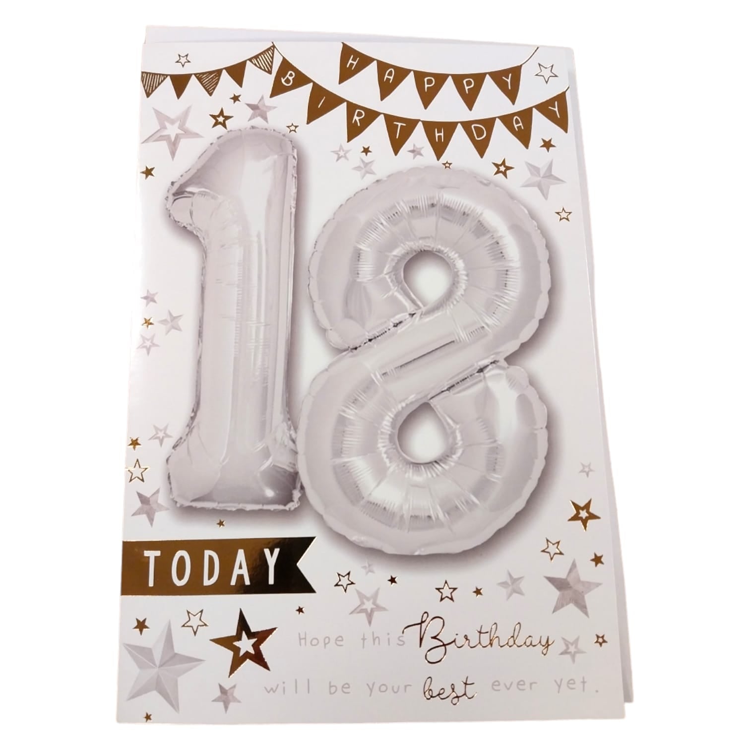 18 Today Balloon Boutique Greeting Card Balloon Boutique Greeting Card