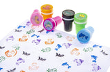 Pack of 12 Sea Animals Stamps- Party Bags Rewards Crafting Activities