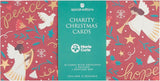 Box of 10 Marie Curie Charity Peace & Hope Christmas Cards With Envelopes