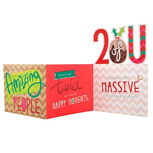 Christmas Card To Both 'Two Amazing People' 
