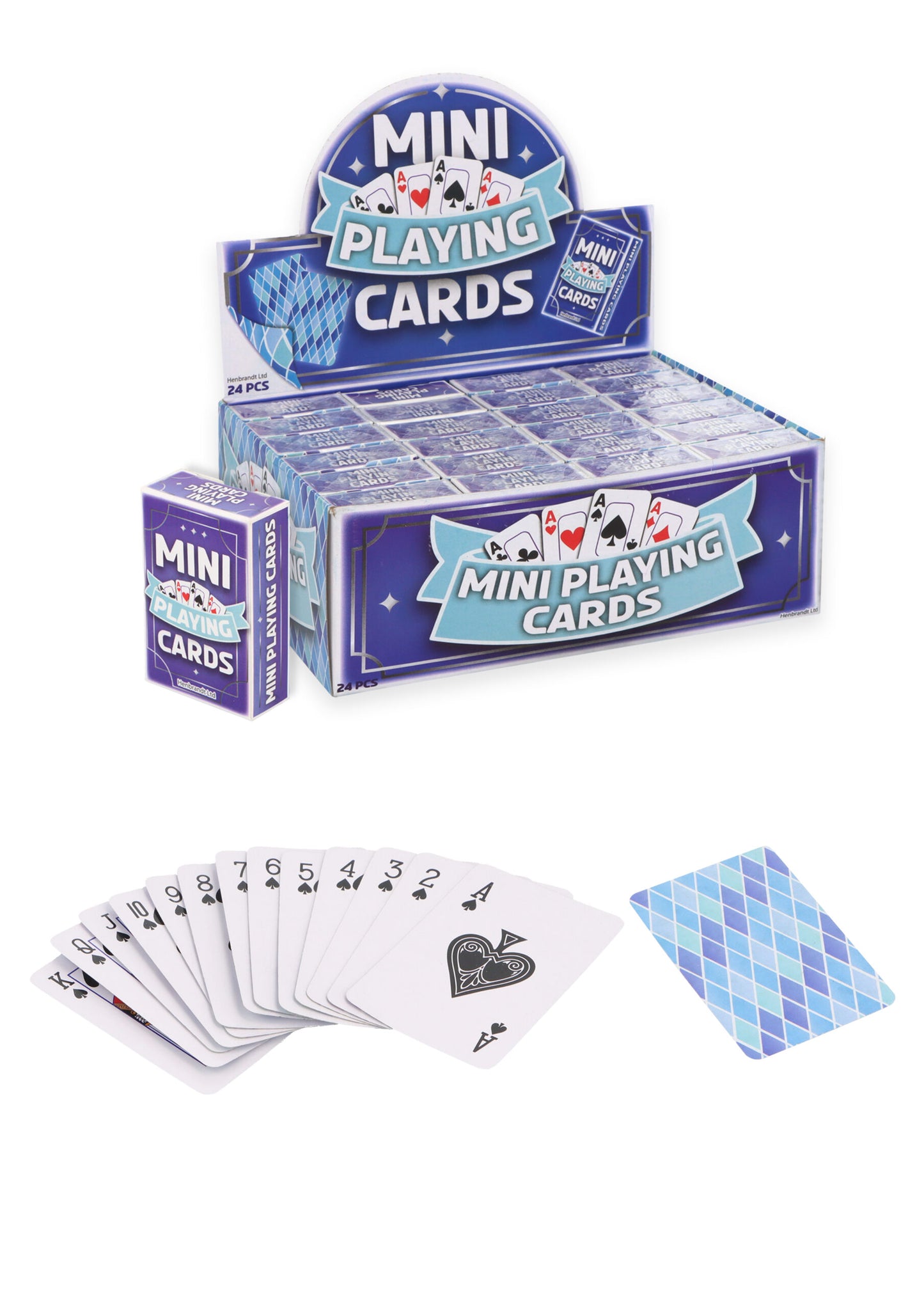 Mini Playing Cards