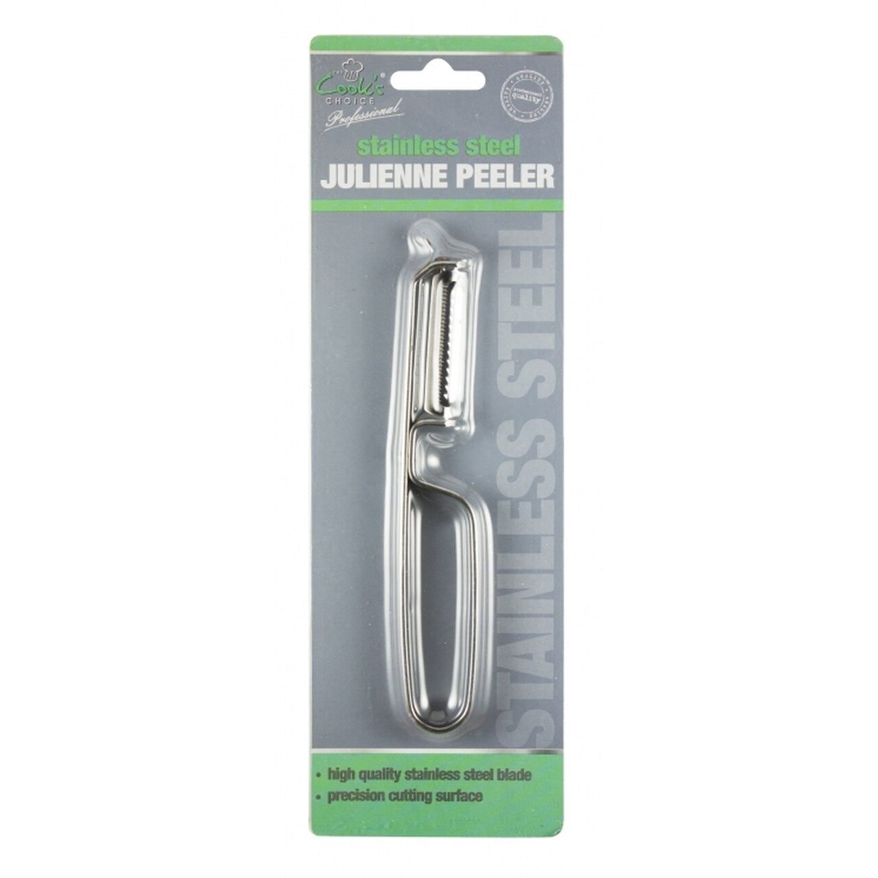High Quality Stainless Steel Julienne Peeler {DC}