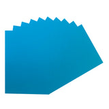 Pack of 50 A5 Blue Coloured Card 160gsm Sheets
