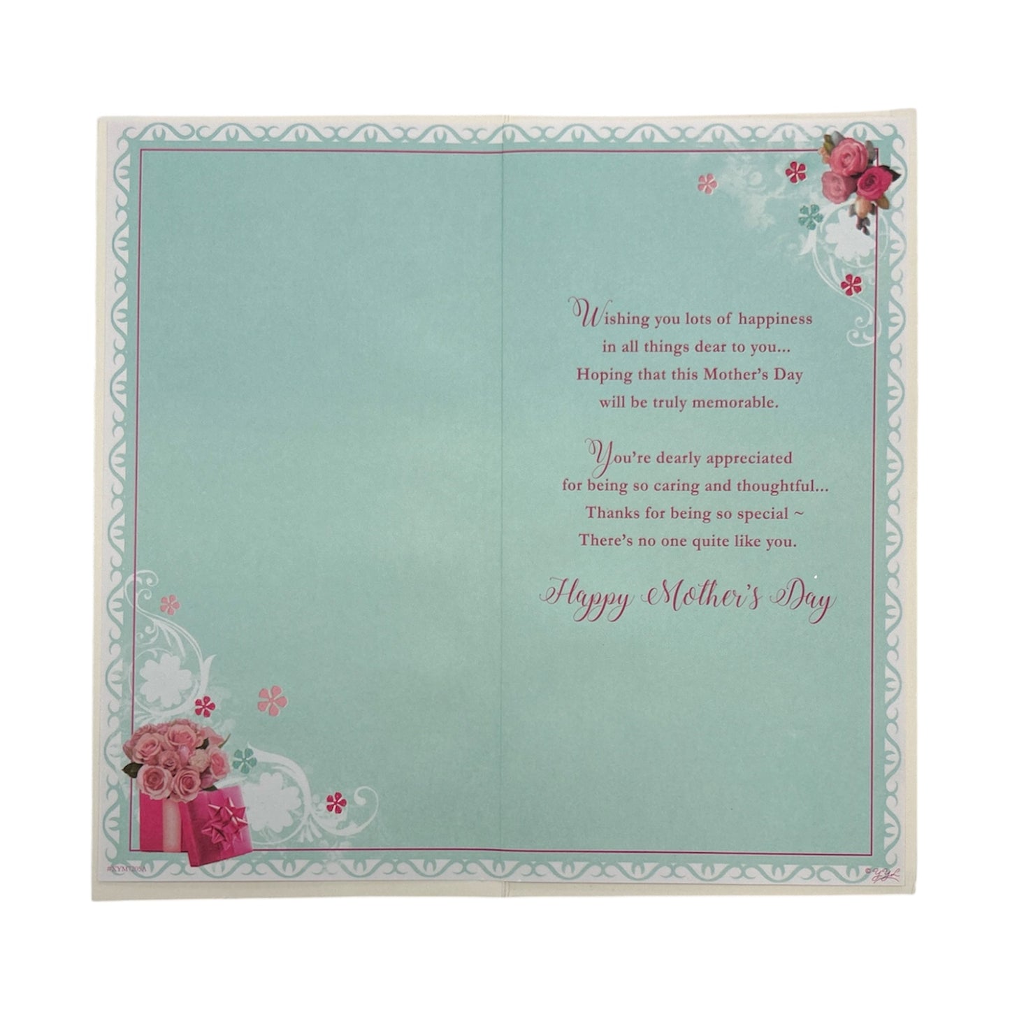 From Your Granddaughter Gifts & Flowers Design Mother’s Day Card