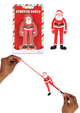 Christmas Stretchy Santa 11.5CM