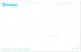 Silvine Study and Revision Deskpad 48 Pages