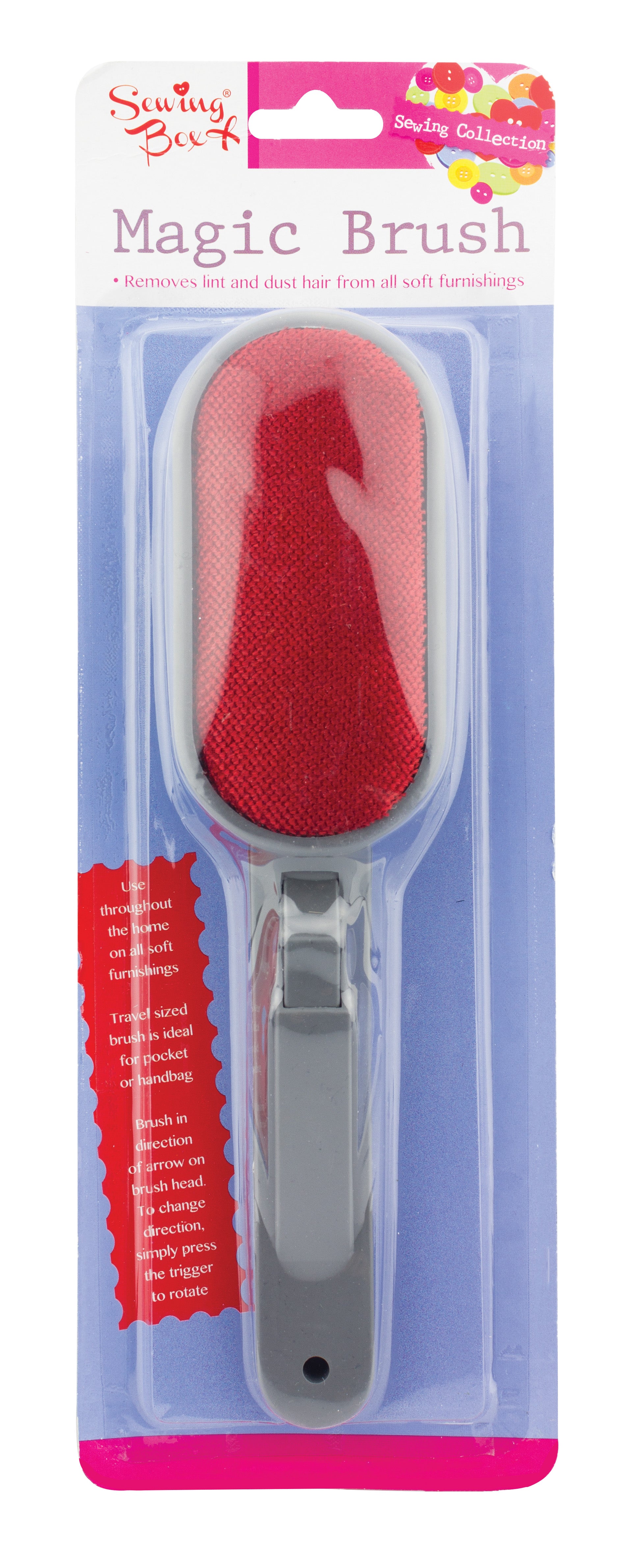 Magic Clothes Brush {DC}