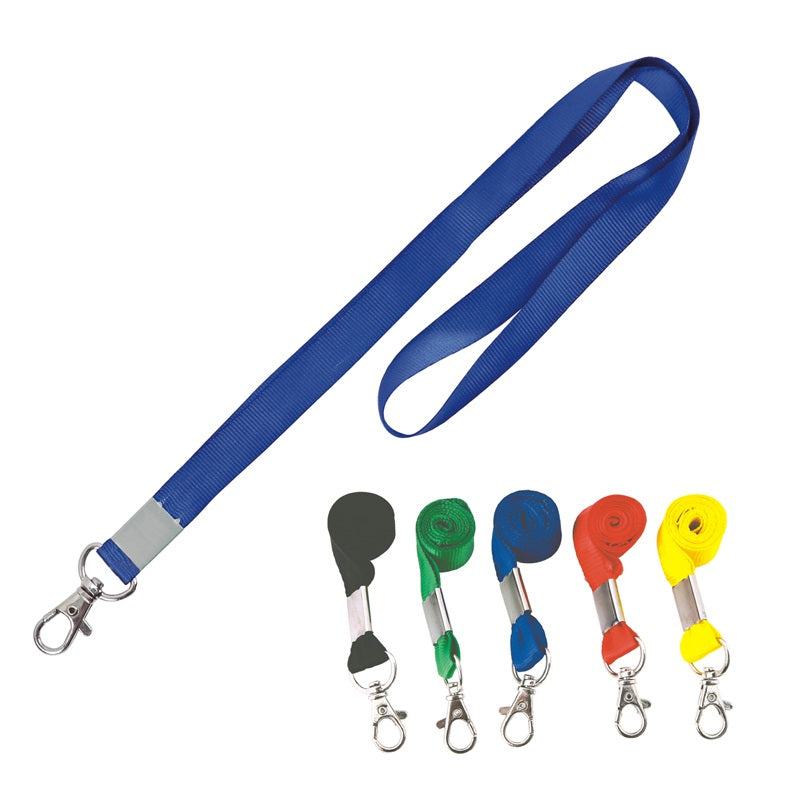Box of 50 Red Lanyards with Swivel Clasp Hook Clip 88cm