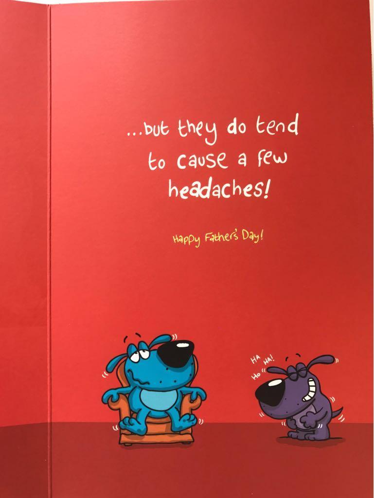 Dad, Father's Day Greeting Card 