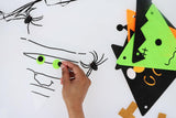 DIY Felt Halloween Bunting Set