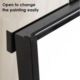 Bracket Style 60 x 90cm Mobile LED Poster Frame For Display
