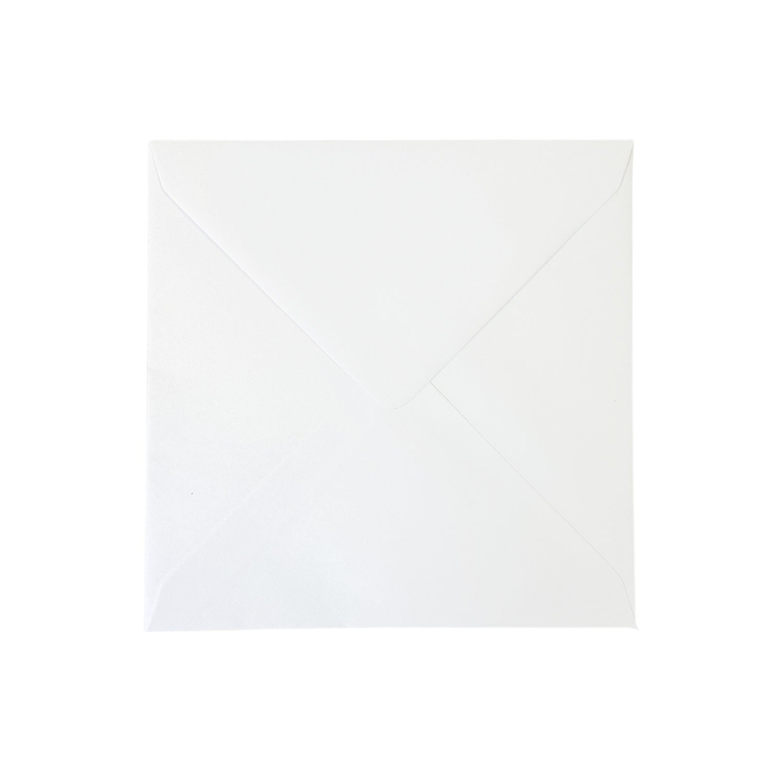 Pack of 50 White 100gsm 130x130mm Gummed Envelopes