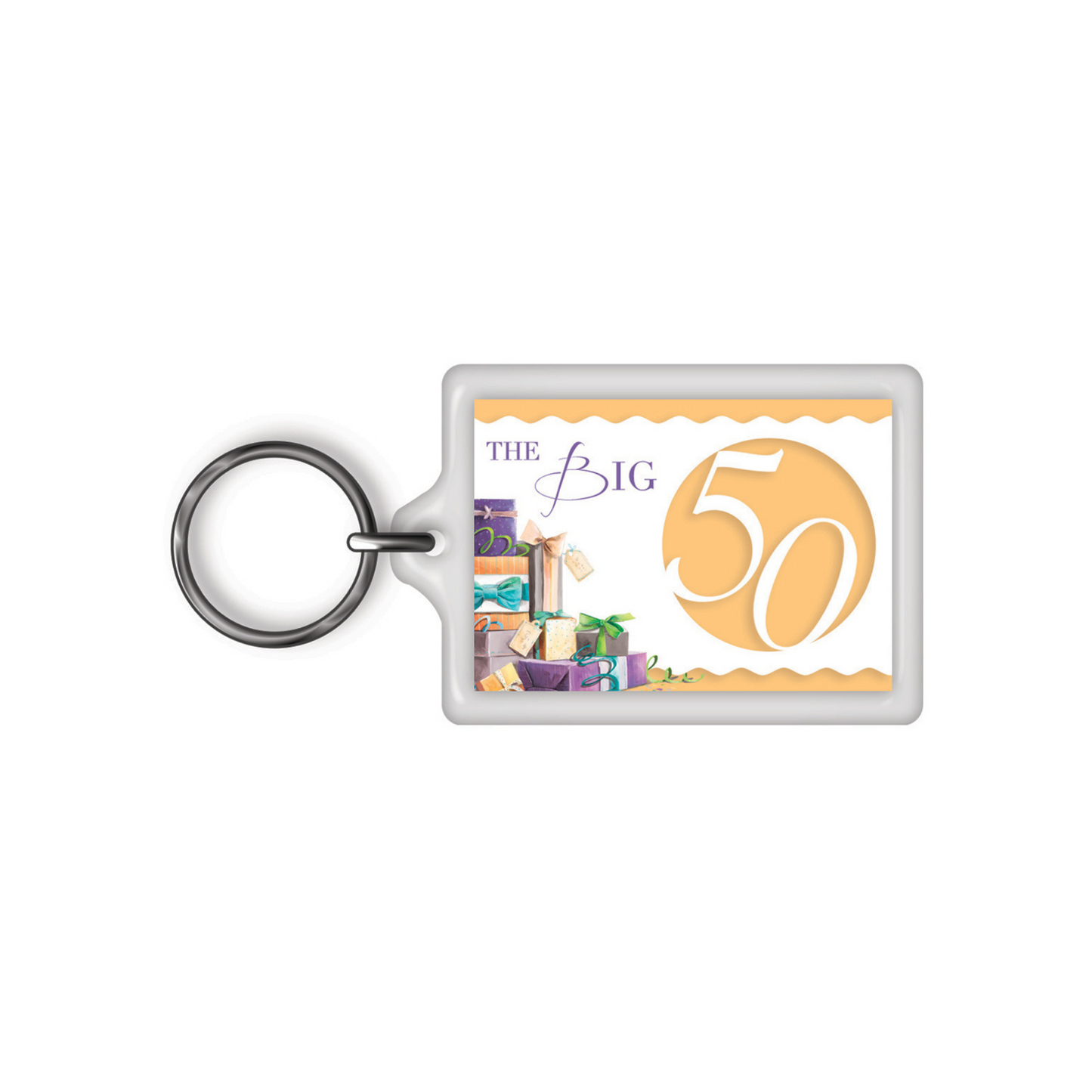 Age 50th Celebrity Style World's Best Keyring