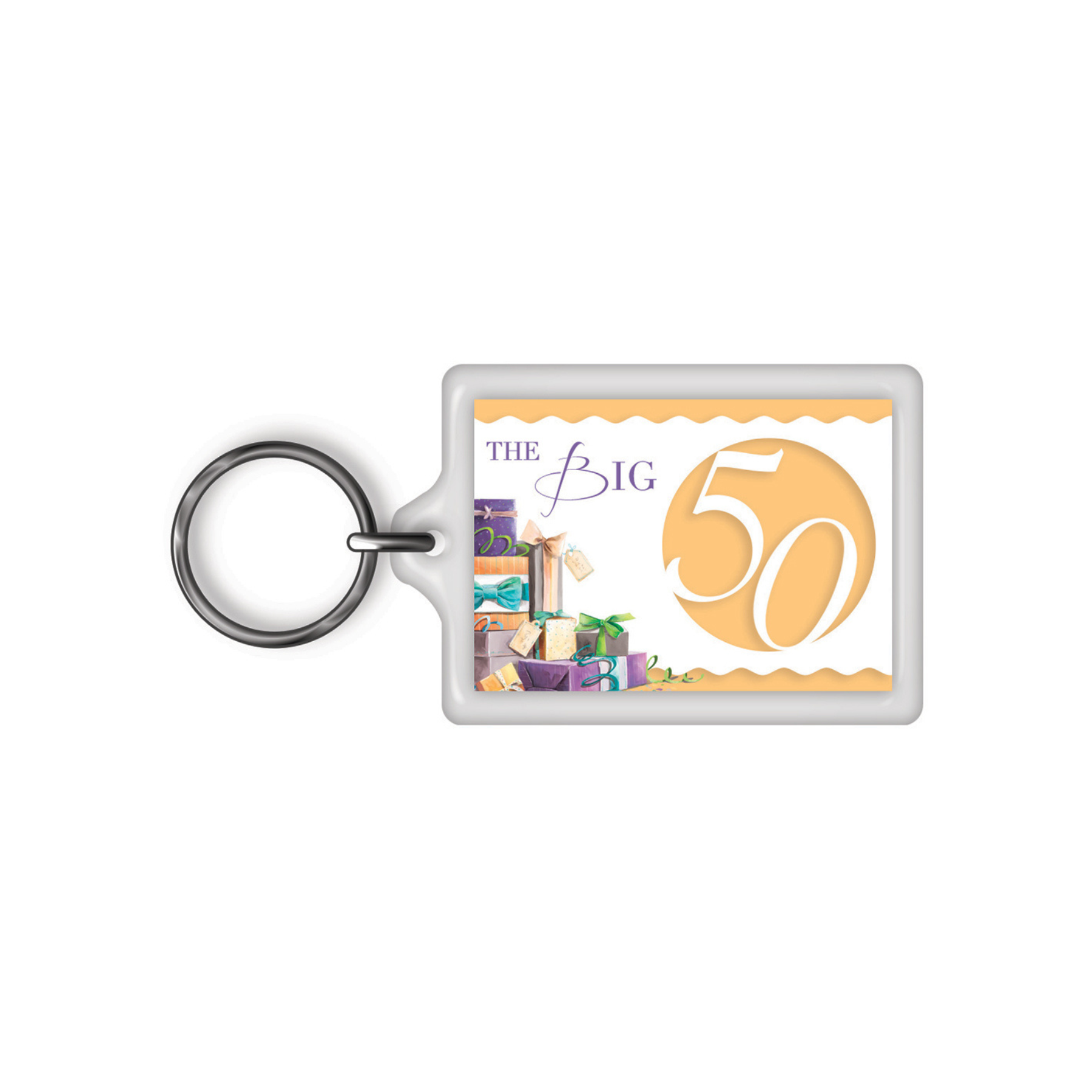 Age 50th Celebrity Style World's Best Keyring