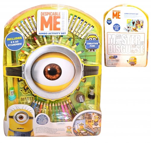 Despicable Me Jumbo Activity Set