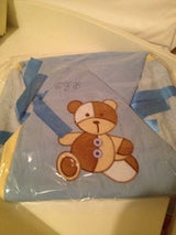 Baby or Kids Toy Bag - Blue Teddy