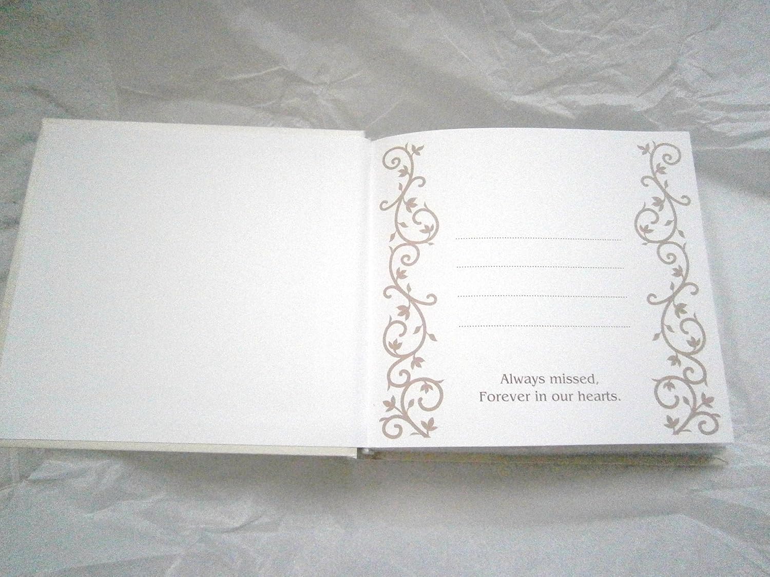 Always in Our Memories Photo Album