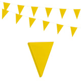 Yellow Bunting 10m with 20 Pennants