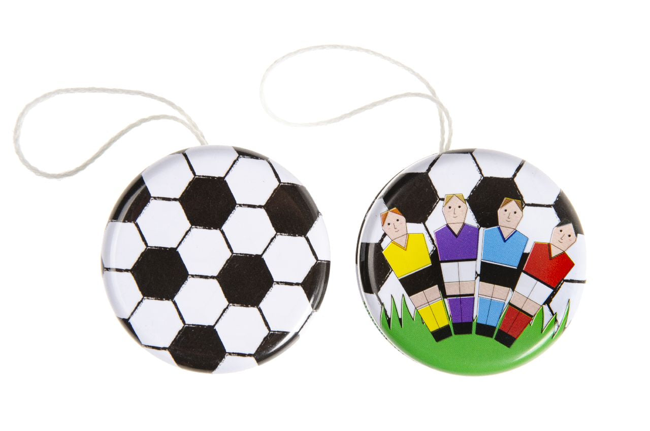 Metal Yo-Yo Football Return Tops