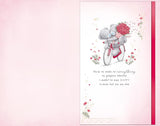Bears On A Bicycle One I Love Handmade Valentine's Day Card