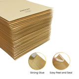 Bubble Lined Size 2/E Padded Brown Postal Envelope by Janrax