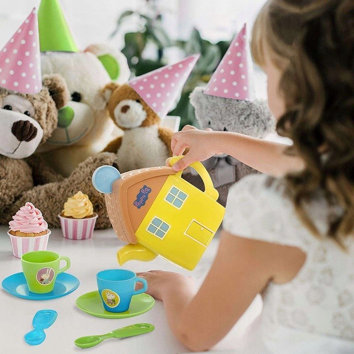 Peppa Pig House Tea Set with Lights and Sounds