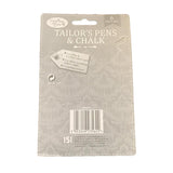 Set of 6 Tailors Pens and Chalk by Sewing Box {DC}