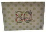 Laura Darrington Patchwork Collection Frame - 80th Birthday - In a Gift Box