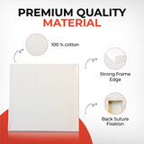 10x12cm Stretched Mini Canvas 280gsm