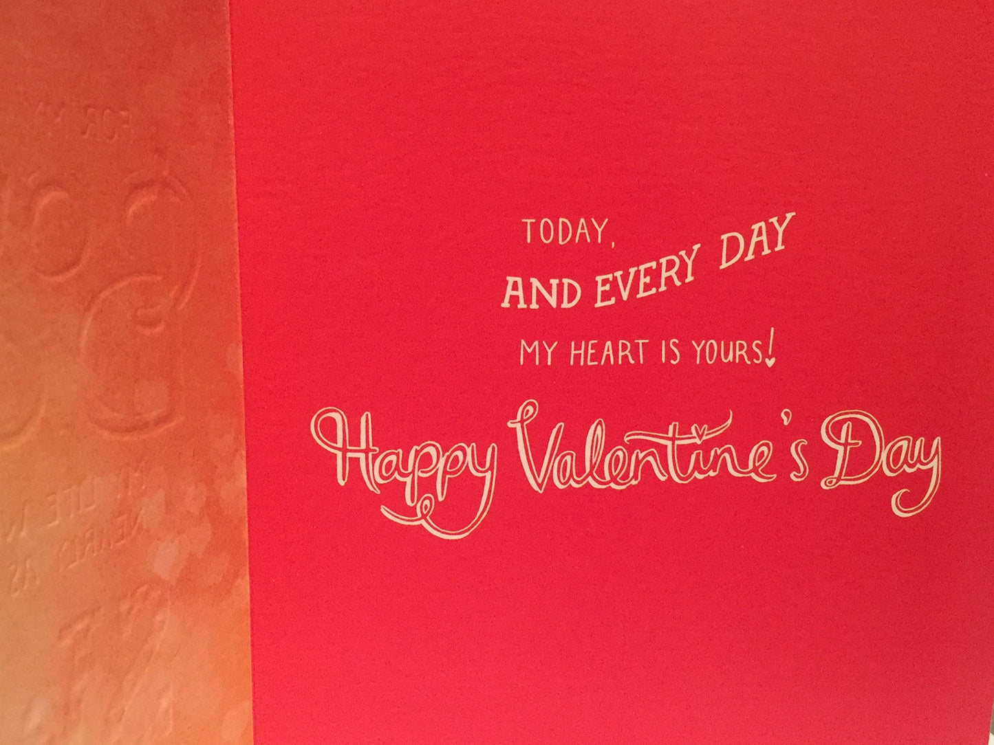 For My Boyfriend Beautiful Hearts Design Valentine's Day Card 