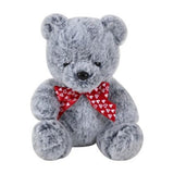 Single Valentine's Bear Plush Toy 8"