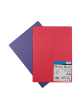 A4 20 Sheets Saddle Stitched Sketch Book