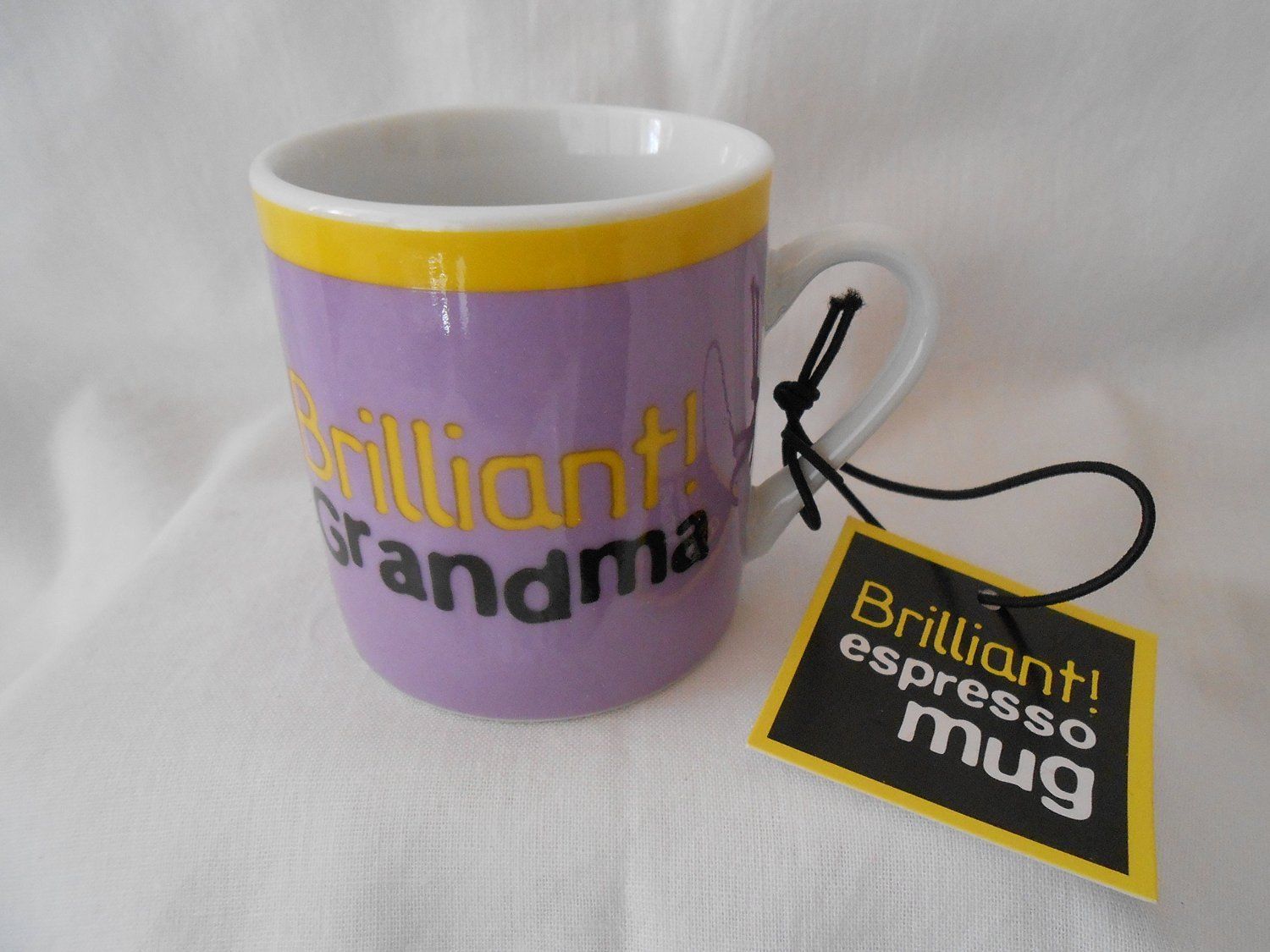 Brilliant Grandma Espresso Mug Size 5x5.5 cm {DC}