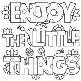 Book of 18 100x100mm Colour Your Own Mindfulness Flash Cards by World of Colour