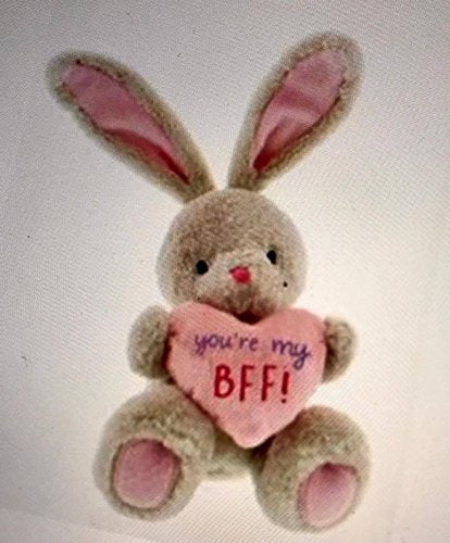 Bebunni Rabbit Medium Sitting with Heart 16 cms - BFF