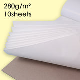 A3 10 Sheets Canvas Pad