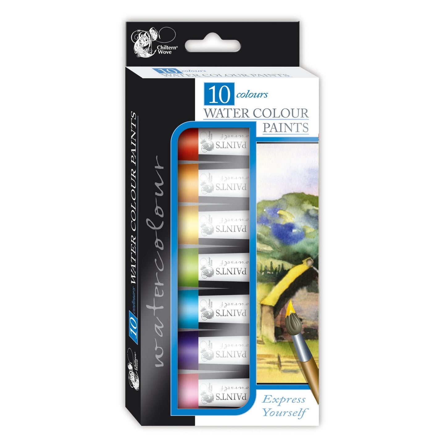 Pack of 10 Water Colours Paints {DC}