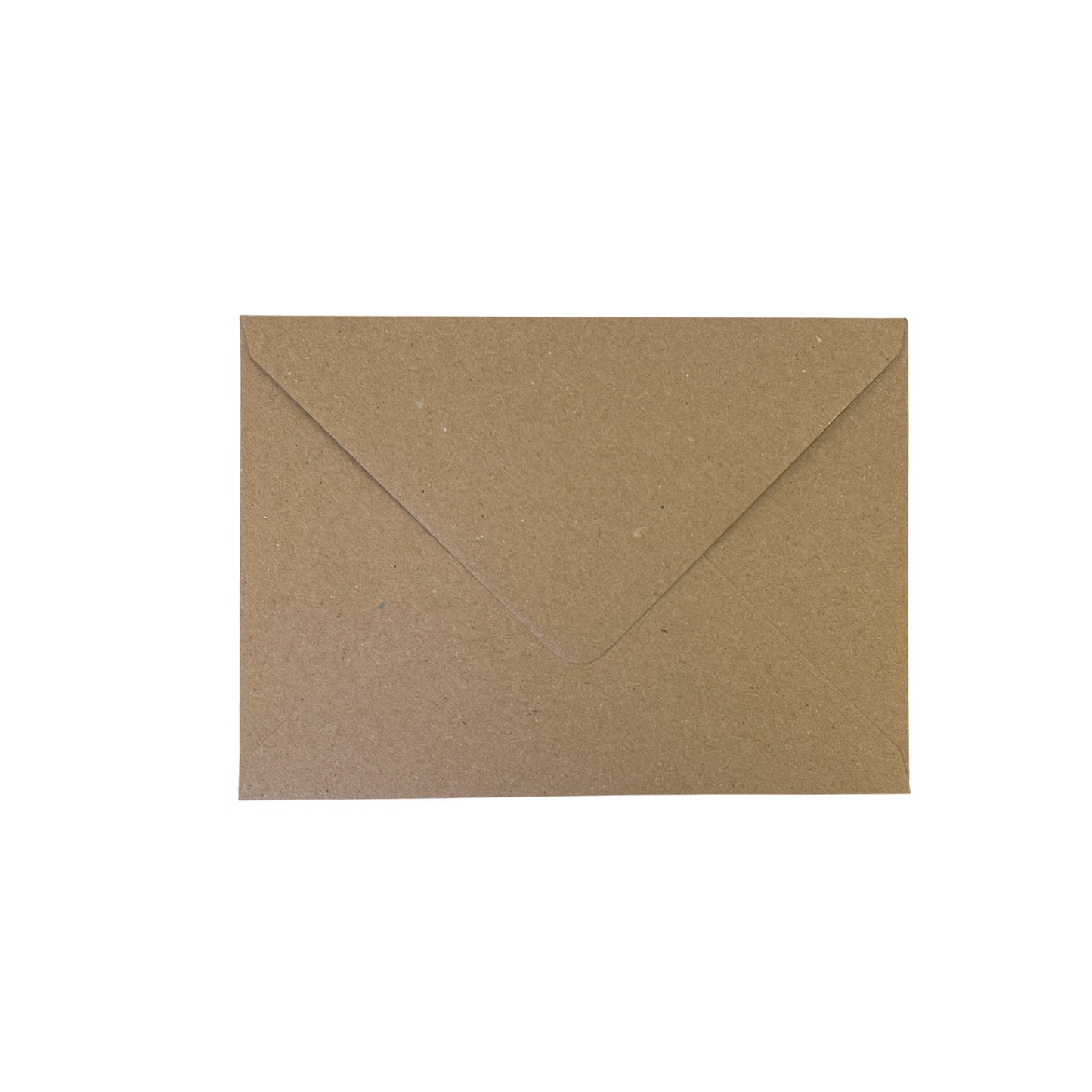 Pack of 50 Eco Kraft Recycled 110gsm 125x175mm Gummed Envelopes