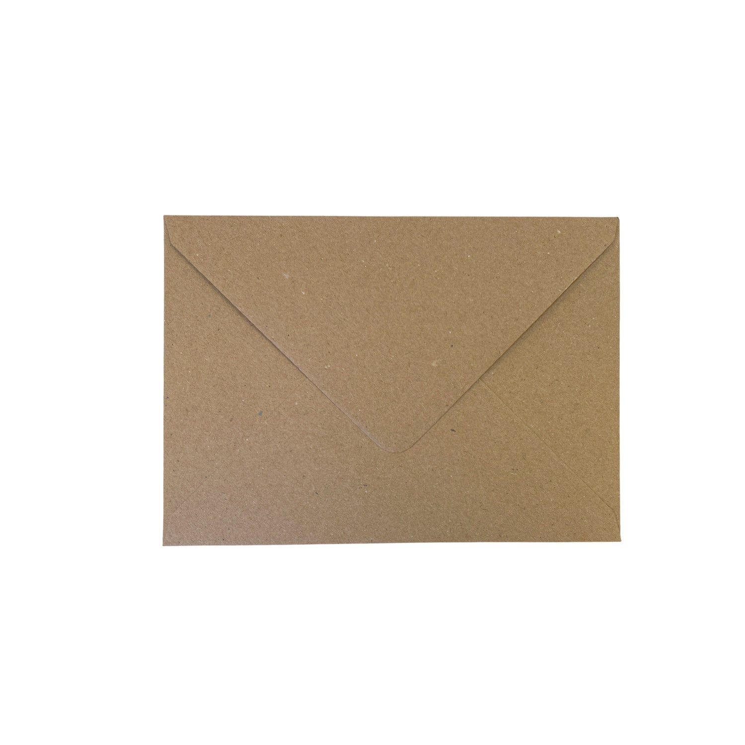Pack of 50 Eco Kraft Recycled 110gsm 125x175mm Gummed Envelopes