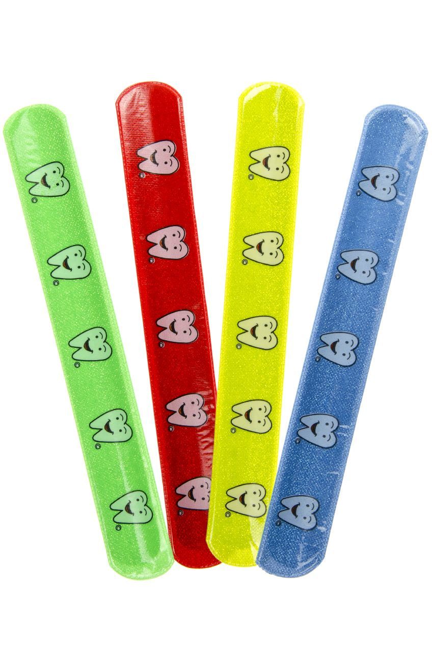 Single Toothdesign Snap Bracelet