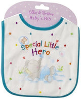 Elliot & Buttons Baby's Bib Special Little Hero