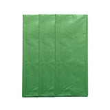 Pack of 10 Light Green Acid Free 50 x 70cm Tissue Paper Sheets