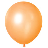 Pack of 10 Assorted Neon Colors 12" Premium Latex Balloons