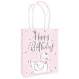 Pack of 3 Swan Birthday Goodie Bags
