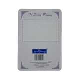In Loving Memory Of Daughter Keepsake Graveside Card